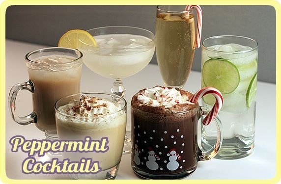 Peppermint Cocktails