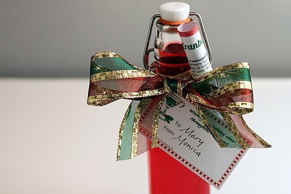 gift bottle