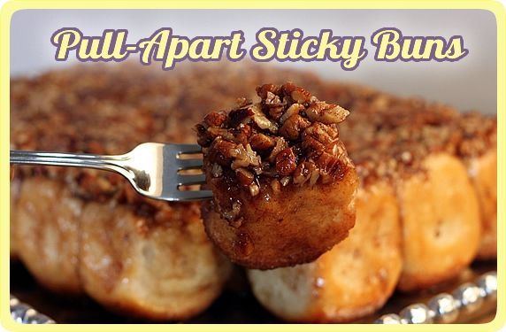 Pull-Apart Sticky Buns
