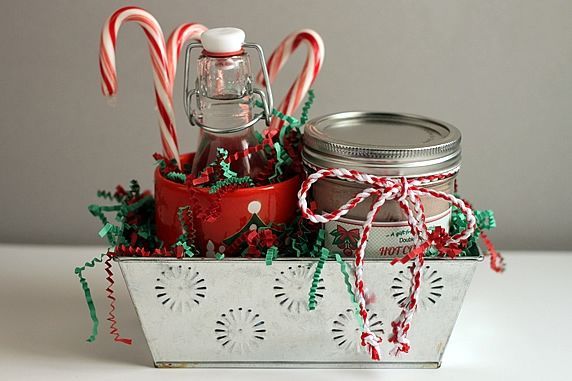 gift in tin