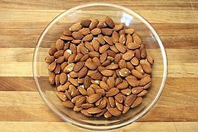 almonds