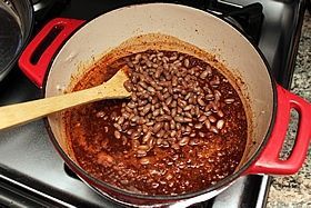 add beans