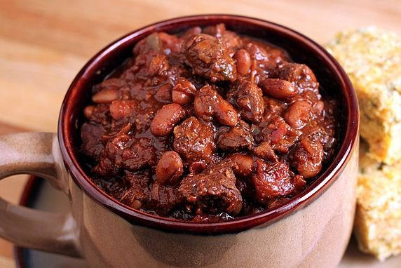 Thick & Hearty Steak Chili