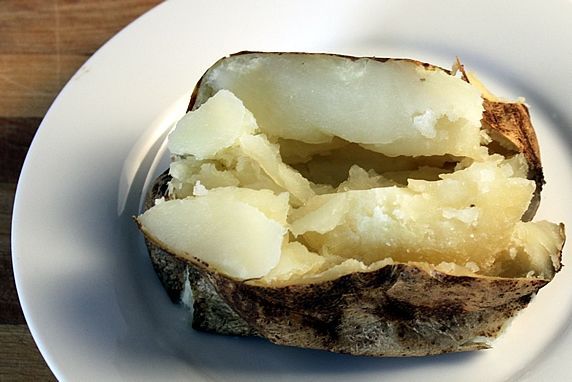 plain potato