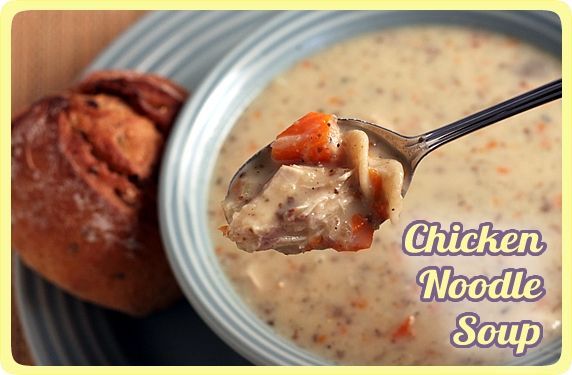 Chicken Noodle Soup