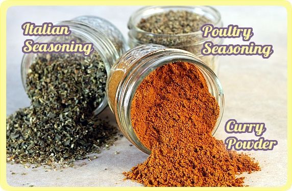 3 Spice Blends