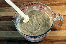 bread crumb mixture