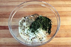 seasonings in bowl