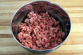 meat in bowl