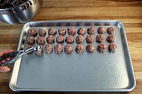 scooping minis