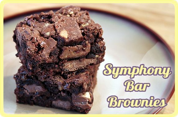 Symphony Bar Brownies