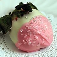 white pink dip