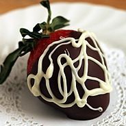 choc white drizzle