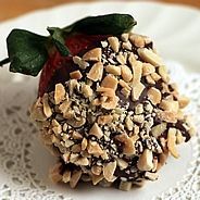 choc almonds