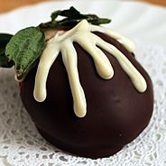 choc white top
