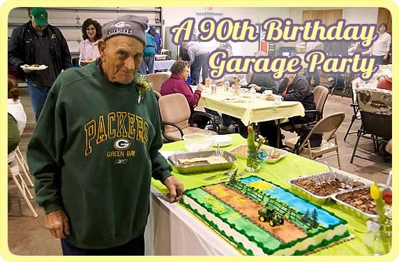 90th Birthday Garage Party