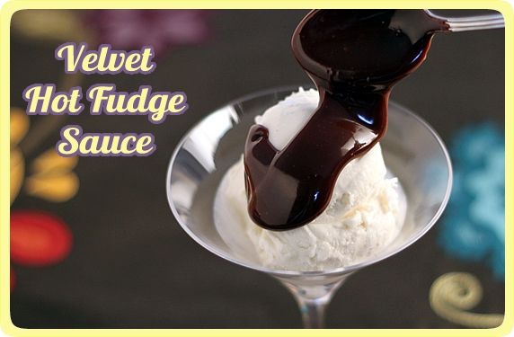 Velvet Hot Fudge Sauce