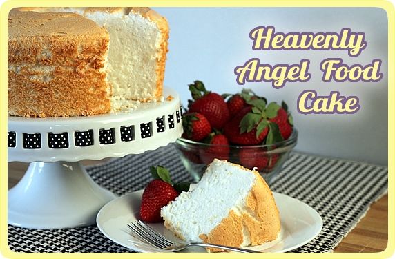 Heavenly Angel Food Cake
