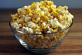 yellow popcorn