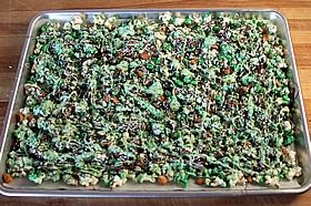 all green