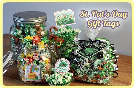 St. Pat's Day Gift Tags