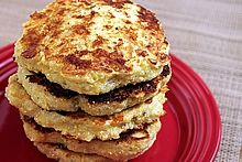 corn cake stack