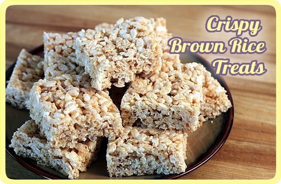 Crispy Brown Rice Treats