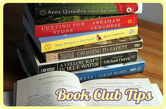 Book Club Tips
