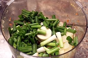 green onions