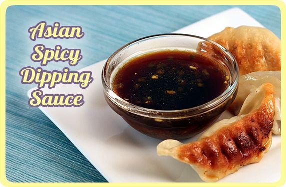 Asian Spicy Dipping Sauce