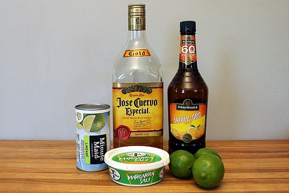 What are some blended margarita recipes?