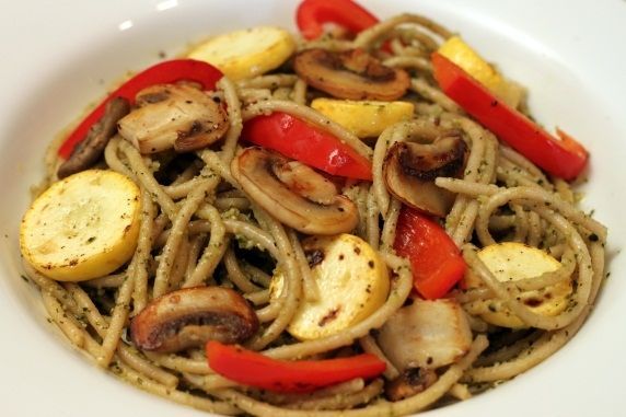 pasta w. veggies