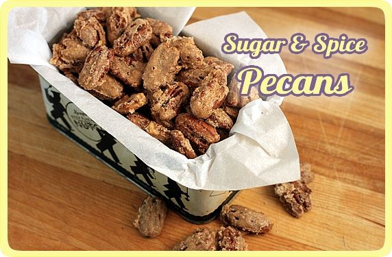 Sugar & Spice Pecans
