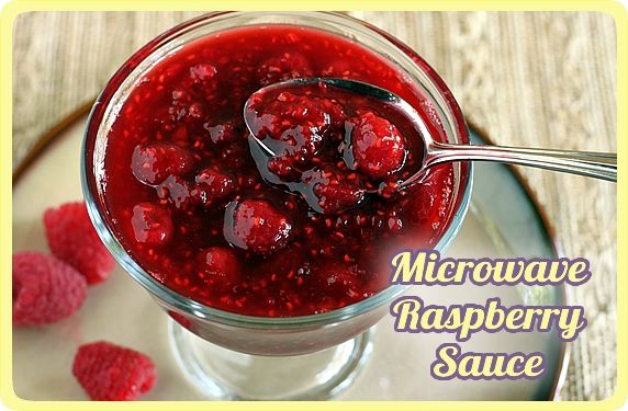 Raspberry Sauce