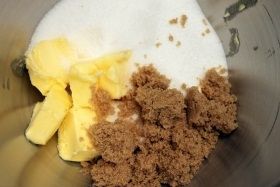 butter sugar