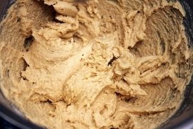 flour mixed flour mixed