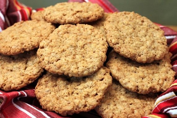 plain oatmeal cookies