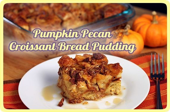 Pumpkin Bread Pudding2