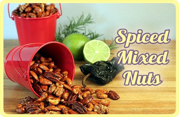 Spiced Mixed Nuts