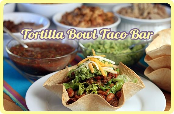 Tortilla Bowl Bar
