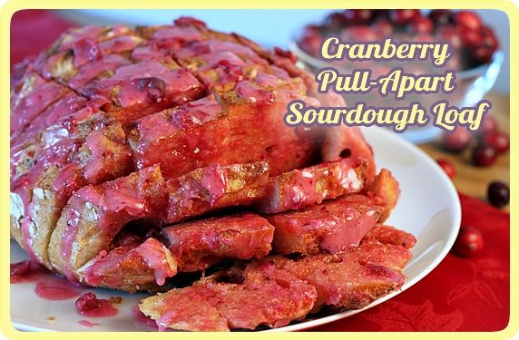 Cranberry Pull-Apart Bread
