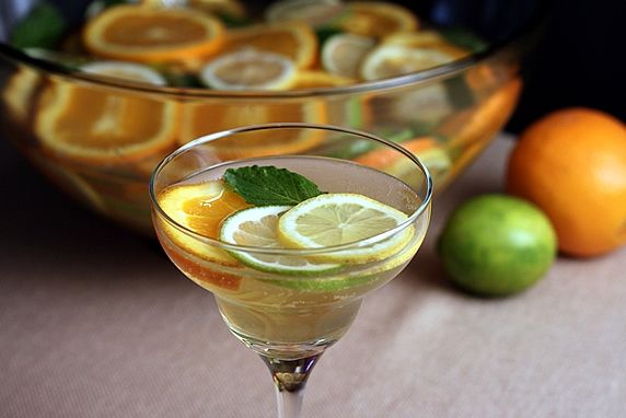 Margarita Sangria Cocktails