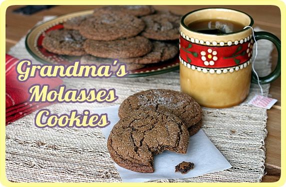 Molasses Cookies
