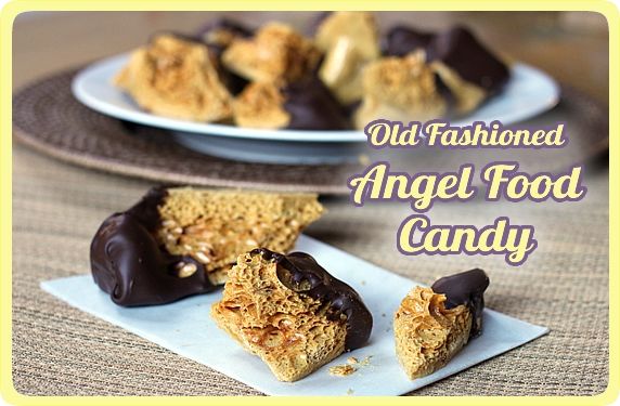 Angel Food Candy