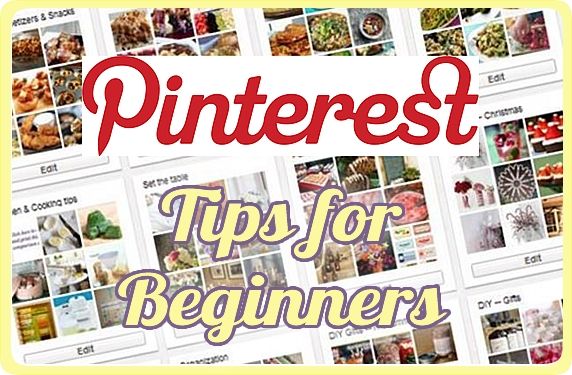 Pinterest Beginner Tips