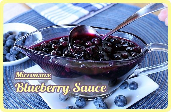 Blueberry Sauce