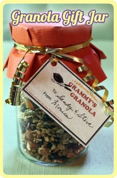 Granola Gift Jar