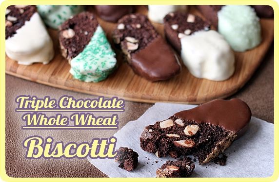 Chocolate Biscotti