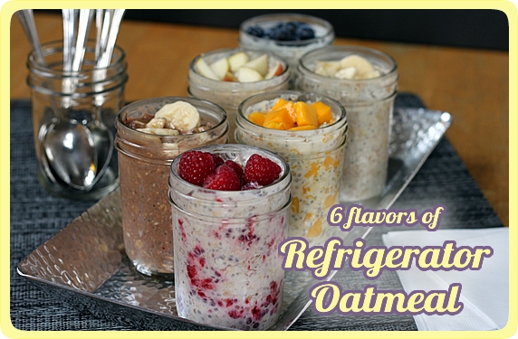 Refrigerator Oatmeal