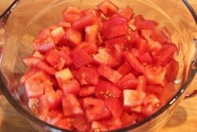 chopped tom